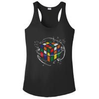 Rubix's Cube EQUATION Funny Ladies PosiCharge Competitor Racerback Tank