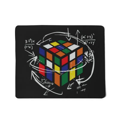 Rubix's Cube EQUATION Funny Mousepad