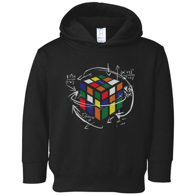 Rubix's Cube EQUATION Funny Toddler Hoodie