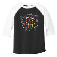 Rubix's Cube EQUATION Funny Toddler Fine Jersey T-Shirt