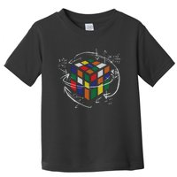 Rubix's Cube EQUATION Funny Toddler T-Shirt