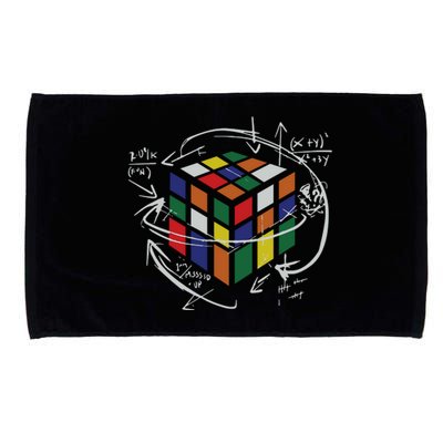 Rubix's Cube EQUATION Funny Microfiber Hand Towel