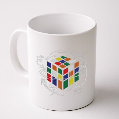 Rubix's Cube EQUATION Funny Coffee Mug