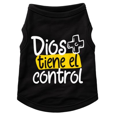 Regalo Cristiano En Espanol Christian Spanish Dios Tiene Con Doggie Tank