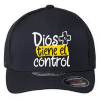 Regalo Cristiano En Espanol Christian Spanish Dios Tiene Con Flexfit Unipanel Trucker Cap