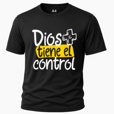 Regalo Cristiano En Espanol Christian Spanish Dios Tiene Con Performance Shirt