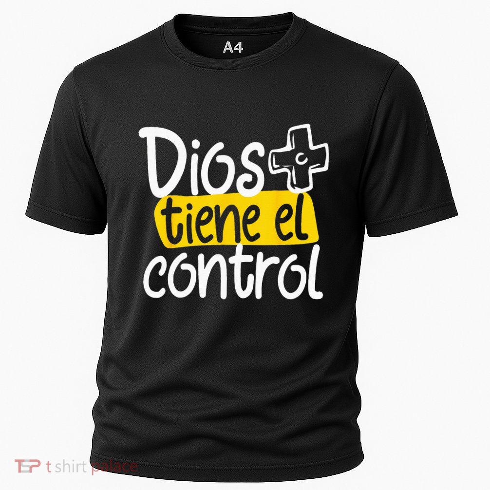 Regalo Cristiano En Espanol Christian Spanish Dios Tiene Con Performance Shirt