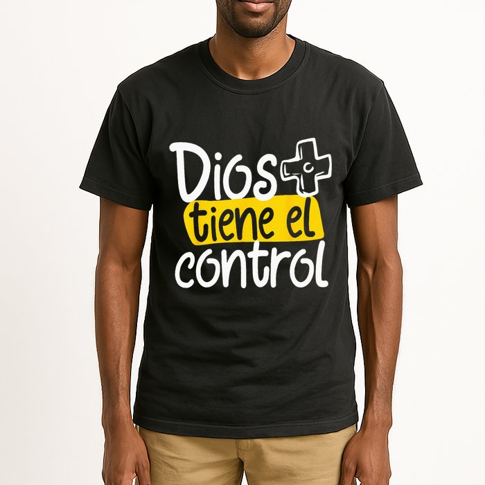 Regalo Cristiano En Espanol Christian Spanish Dios Tiene Con Tall T-Shirt