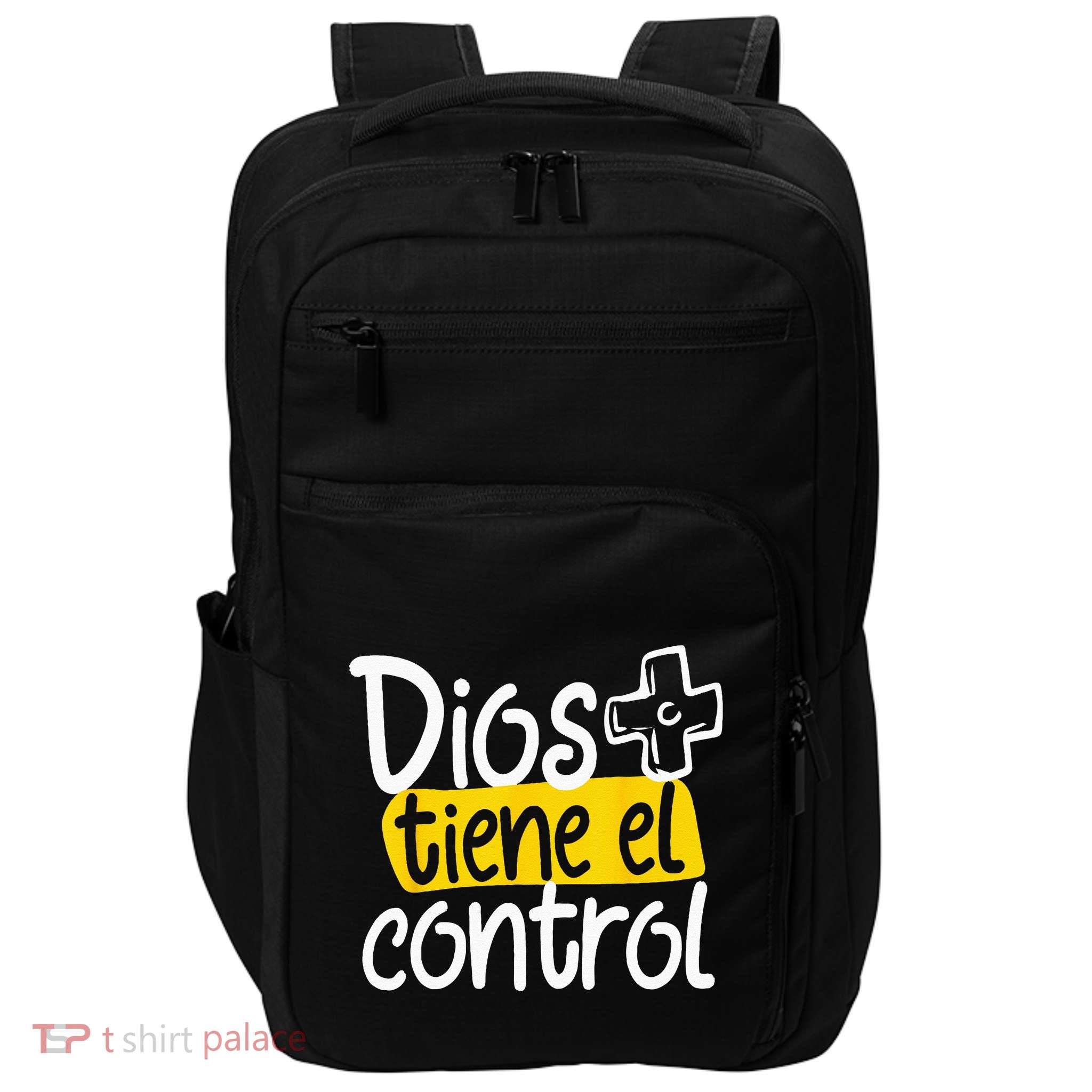 Regalo Cristiano En Espanol Christian Spanish Dios Tiene Con Impact Tech Backpack