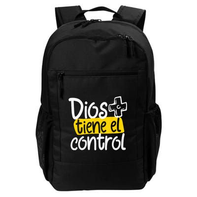 Regalo Cristiano En Espanol Christian Spanish Dios Tiene Con Backpack
