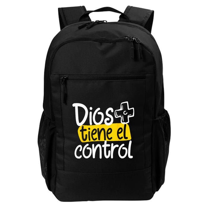 Regalo Cristiano En Espanol Christian Spanish Dios Tiene Con Backpack