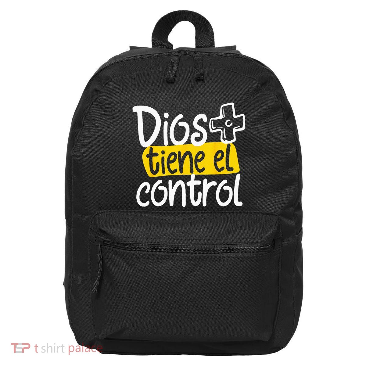 Regalo Cristiano En Espanol Christian Spanish Dios Tiene Con 16 in Basic Backpack