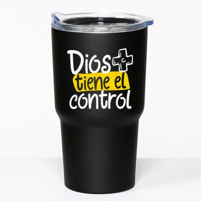Regalo Cristiano En Espanol Christian Spanish Dios Tiene Con Tumbler