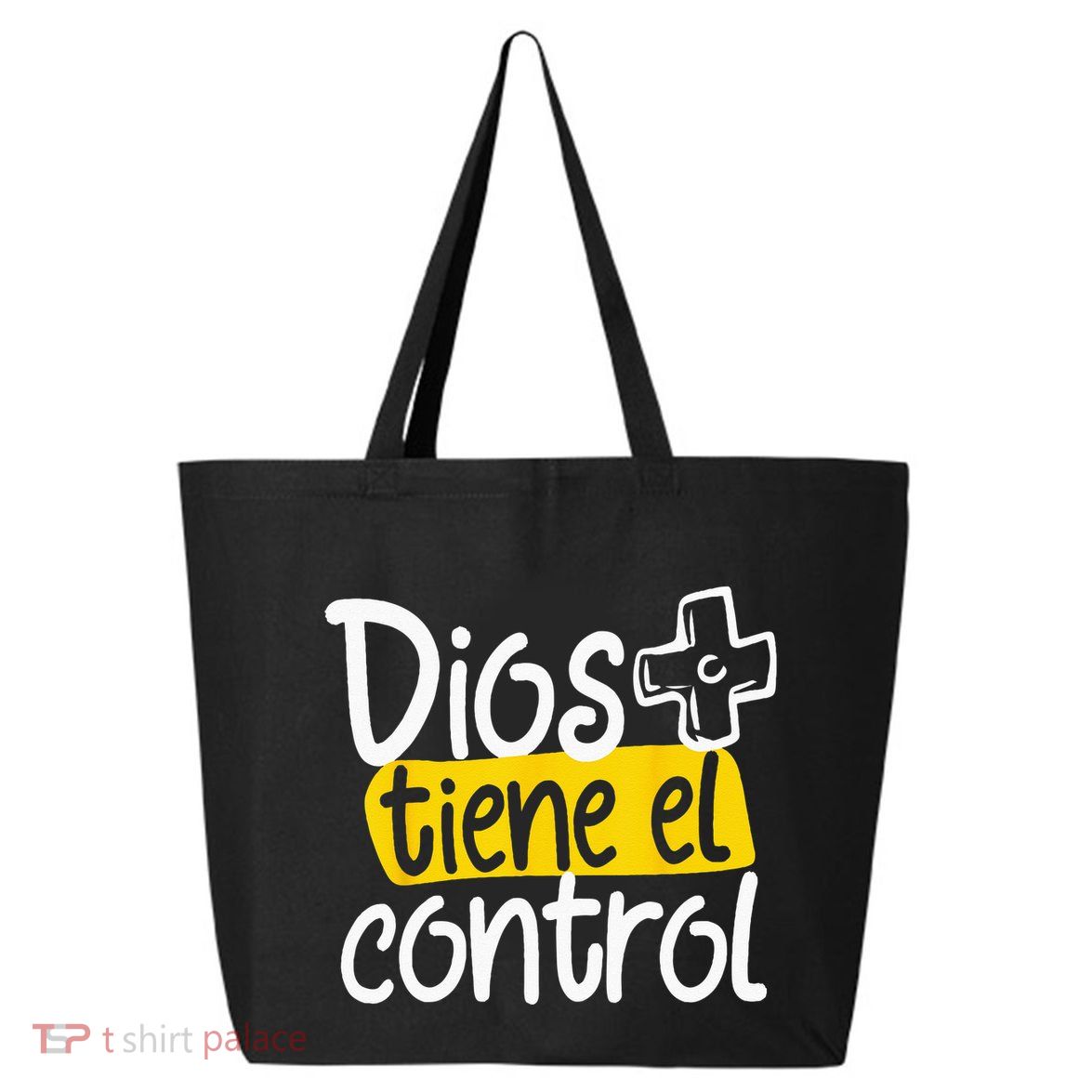 Regalo Cristiano En Espanol Christian Spanish Dios Tiene Con 25L Jumbo Tote