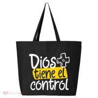 Regalo Cristiano En Espanol Christian Spanish Dios Tiene Con 25L Jumbo Tote