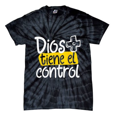 Regalo Cristiano En Espanol Christian Spanish Dios Tiene Con Tie-Dye T-Shirt