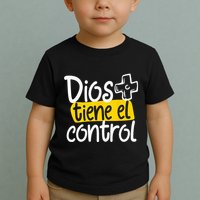 Regalo Cristiano En Espanol Christian Spanish Dios Tiene Con Toddler T-Shirt