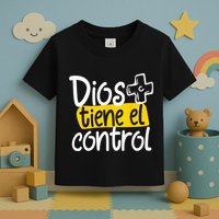 Regalo Cristiano En Espanol Christian Spanish Dios Tiene Con Toddler T-Shirt