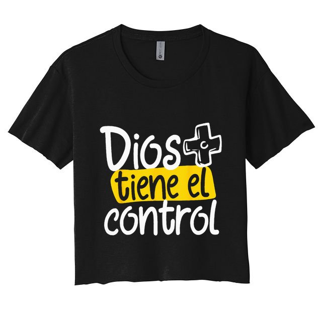 Regalo Cristiano En Espanol Christian Spanish Dios Tiene Con Crop Top