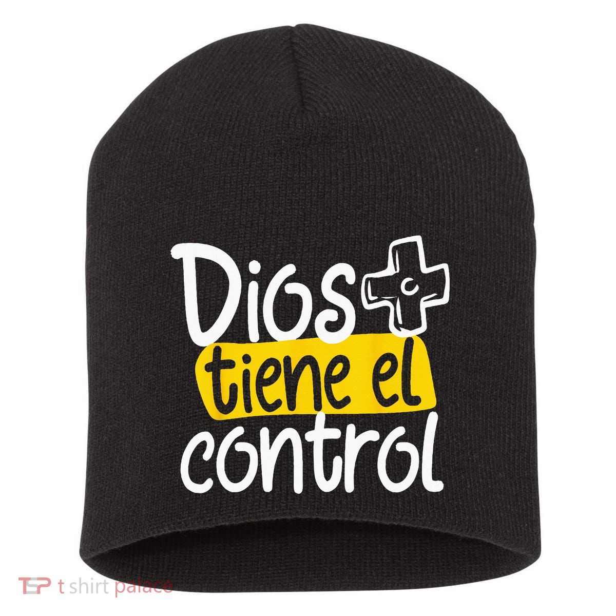 Regalo Cristiano En Espanol Christian Spanish Dios Tiene Con Short Acrylic Beanie