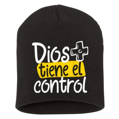 Regalo Cristiano En Espanol Christian Spanish Dios Tiene Con Short Acrylic Beanie