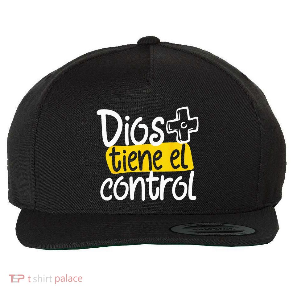 Regalo Cristiano En Espanol Christian Spanish Dios Tiene Con Wool Snapback Cap