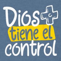 Regalo Cristiano En Espanol Christian Spanish Dios Tiene Con Garment-Dyed Sweatshirt