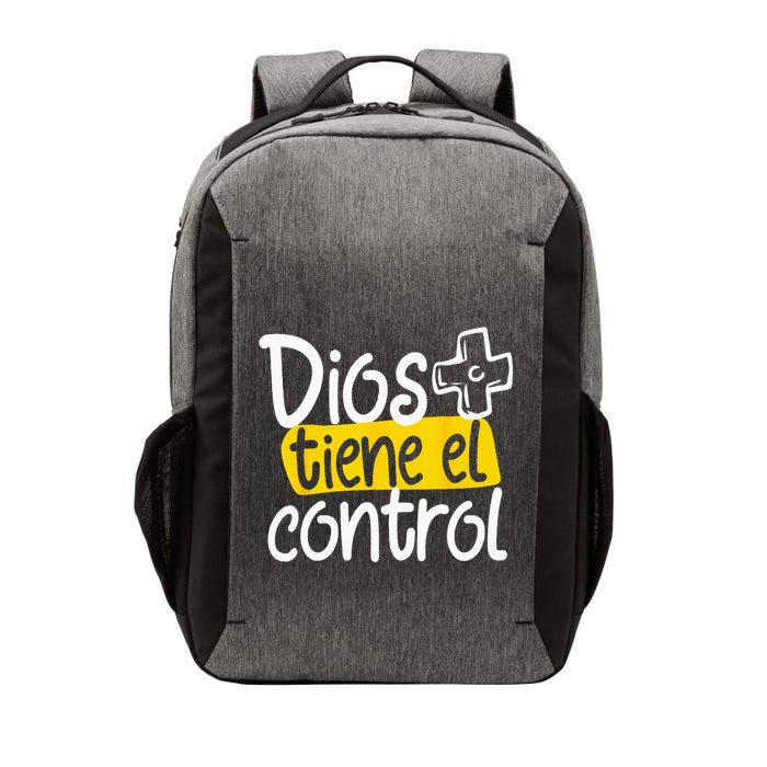 Regalo Cristiano En Espanol Christian Spanish Dios Tiene Con Vector Backpack