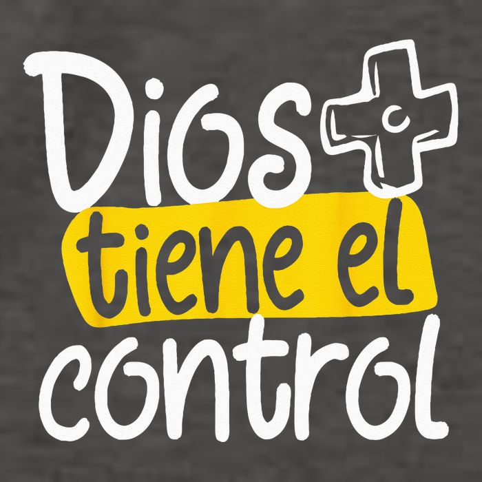Regalo Cristiano En Espanol Christian Spanish Dios Tiene Con Vector Backpack