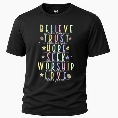 Retro Christian Easter Day Family Performance Shirt