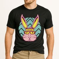 Retro Cool Easter Bunny Performance Shirt