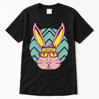 Retro Cool Easter Bunny Tall T-Shirt