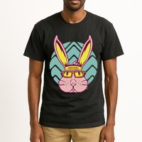 Retro Cool Easter Bunny Tall T-Shirt