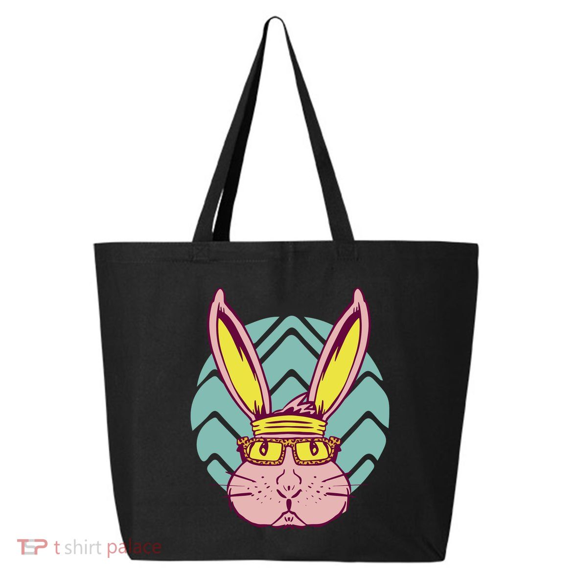 Retro Cool Easter Bunny 25L Jumbo Tote