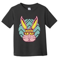 Retro Cool Easter Bunny Toddler T-Shirt