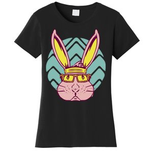 Retro Cool Easter Bunny Women's T-Shirt