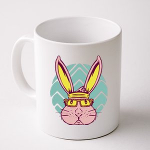 Retro Cool Easter Bunny Coffee Mug