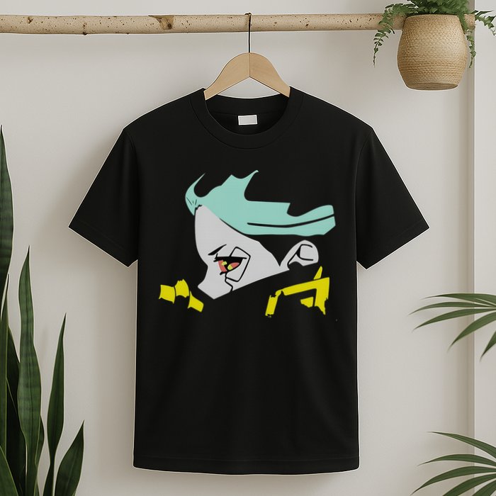 Rebeccas Cyberpunks Edgerunners T-Shirt