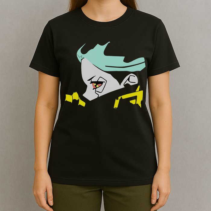Rebeccas Cyberpunks Edgerunners T-Shirt