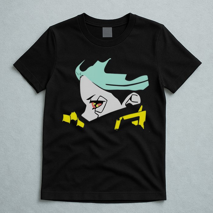 Rebeccas Cyberpunks Edgerunners T-Shirt