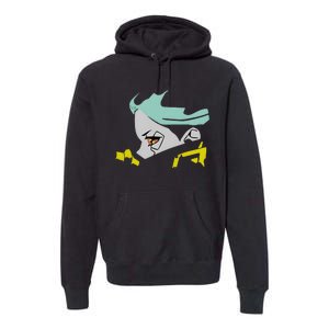 Rebeccas Cyberpunks Edgerunners Premium Hoodie