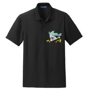 Rebeccas Cyberpunks Edgerunners Dry Zone Grid Polo