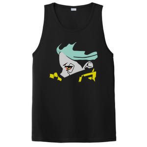 Rebeccas Cyberpunks Edgerunners PosiCharge Competitor Tank