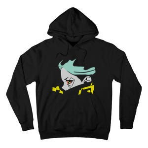 Rebeccas Cyberpunks Edgerunners Tall Hoodie