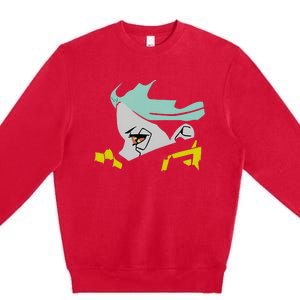 Rebeccas Cyberpunks Edgerunners Premium Crewneck Sweatshirt