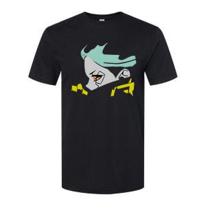 Rebeccas Cyberpunks Edgerunners Softstyle CVC T-Shirt