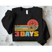 Retro Celebrate Easter A Lot Can Happen In 3 Days Sweatshirt