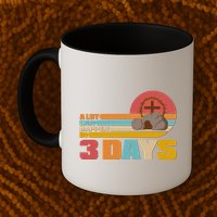 Retro Celebrate Easter A Lot Can Happen In 3 Days Mug