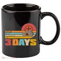 Retro Celebrate Easter A Lot Can Happen In 3 Days 11oz C Handle Ceramic Mug