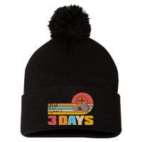 Retro Celebrate Easter A Lot Can Happen In 3 Days Pom Pom 12in Knit Beanie